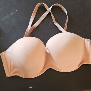 Victoria's Secret Strapless Bra in Nude